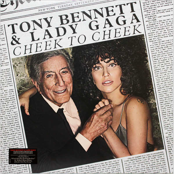 Tony Bennett - Cheek To Cheek (Vinilo, Ed. US, 2014) 1 Tony Bennett - Cheek To Cheek (Vinilo, Ed. US, 2014)