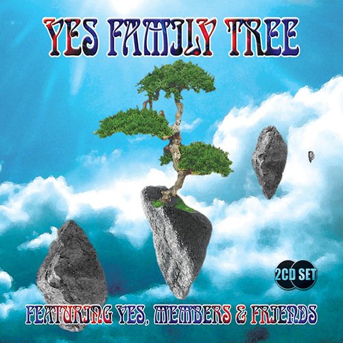 Various Artists - Yes Family Tree (2 CD, Ed. Europe, 2012) 1 Various Artists - Yes Family Tree (2 CD, Ed. Europe, 2012)
