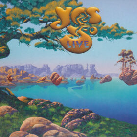 Yes - 50 Live (2 CD, Ed. USA & Europe, 2019)