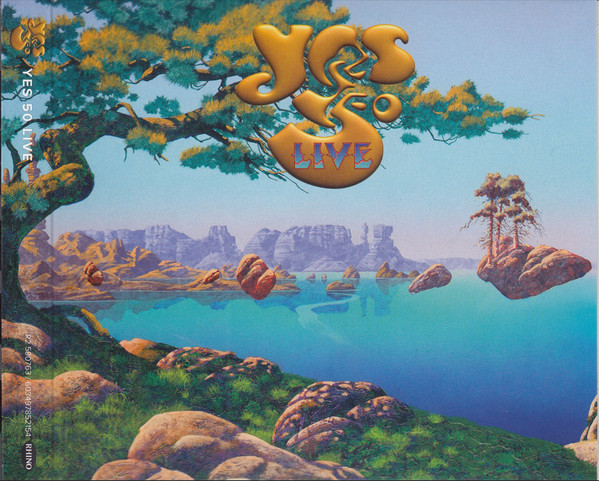 Yes - 50 Live (2 CD, Ed. USA & Europe, 2019) 1 Yes - 50 Live (2 CD, Ed. USA & Europe, 2019)