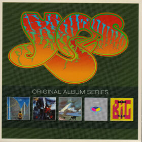 Yes - Original Album Series (5 CD Set, Ed. UK, Europe & US)
