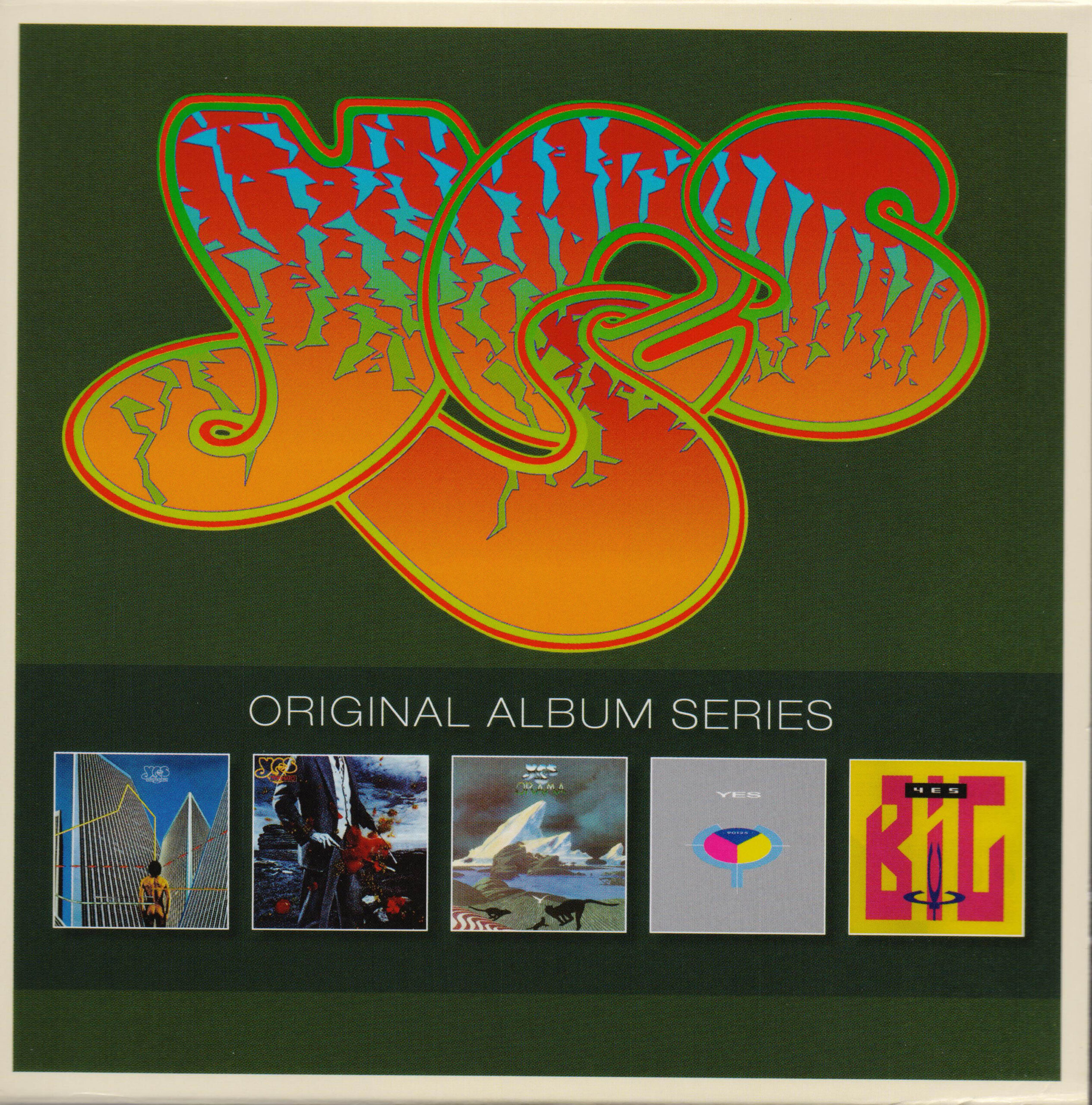 Yes - Original Album Series (5 CD Set, Ed. UK, Europe & US) 1 Yes - Original Album Series (5 CD Set, Ed. UK, Europe & US)