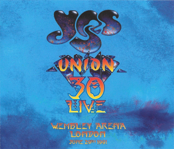 Yes - Union 30 Live: Wembley Arena London June 29th 1991 (2 CD Set, Ed. UK, 2023) 1 Yes - Union 30 Live: Wembley Arena London June 29th 1991 (2 CD Set, Ed. UK, 2023)