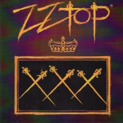 ZZ Top - XXX (CD, Ed. EU, 2023)