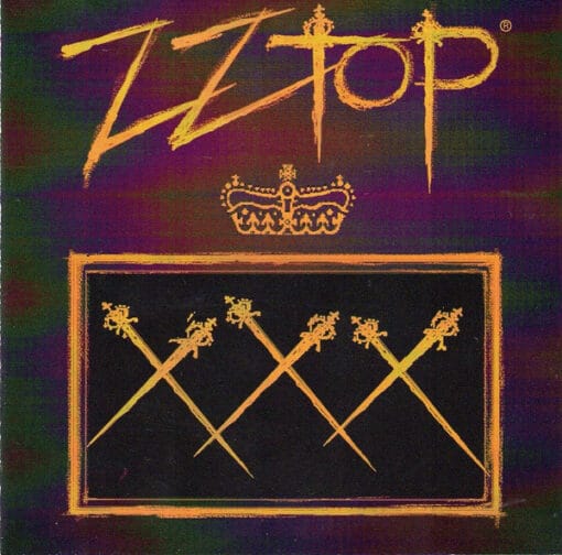 ZZ Top - XXX (CD, Ed. EU, 2023)