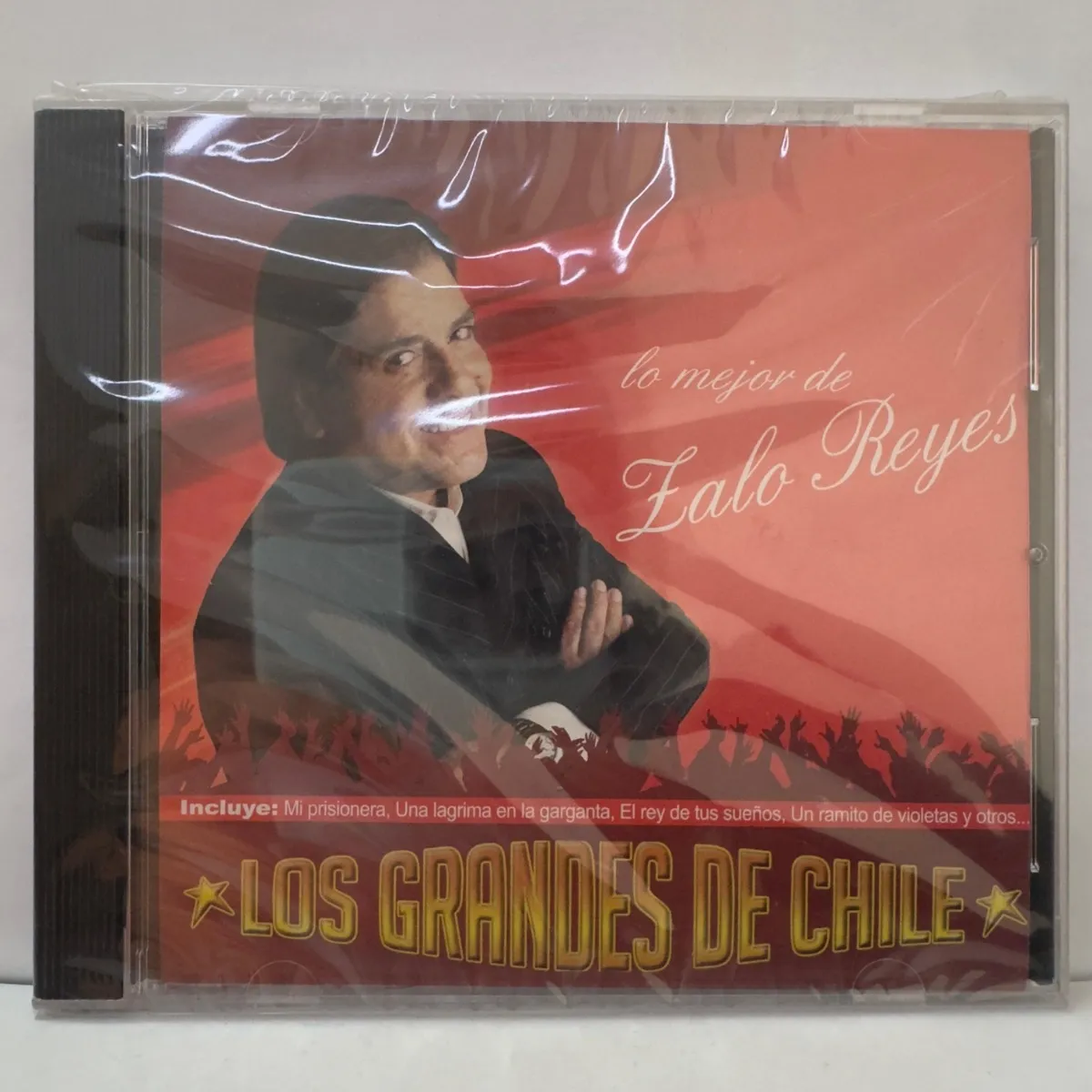 Zalo Reyes - Lo Mejor de Zalo Reyes (CD) 1 Zalo Reyes - Lo Mejor de Zalo Reyes (CD)