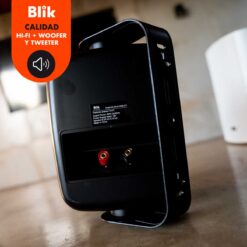 Parlantes de Instalación Activos Bluetooth Blik Fidelity (Negro, 60W, Woofer/tweeter, Impermeables IPX4) 3 fidelity 1200 blk 6 1 abecd38e 3a19 4c7b bd29 c665c9cf20a2