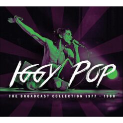 Iggy Pop - The Broadcast Collection 1977-1988 (4 CD Set, Ed. Netherlands, 2021)