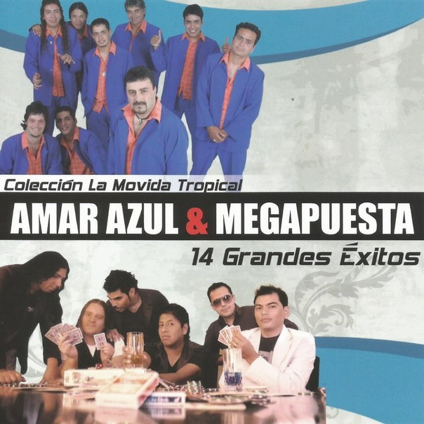 Amar Azul & Megapuesta - 14 Grandes Canciones (CD) 1 Amar Azul & Megapuesta - 14 Grandes Canciones (CD)