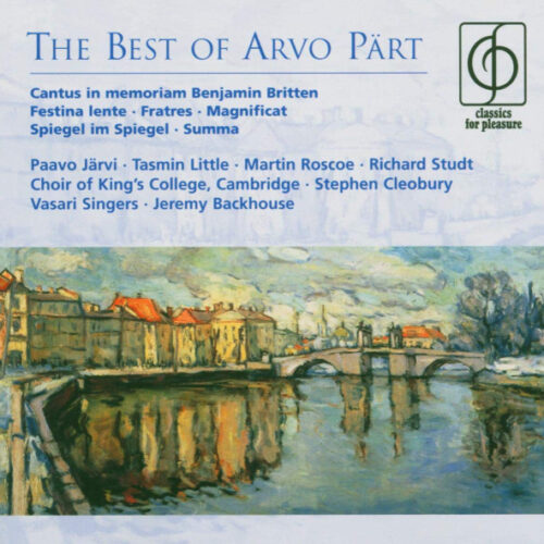 Arvo Pärt - The Best Of Arvo Pärt (Ed. UK)