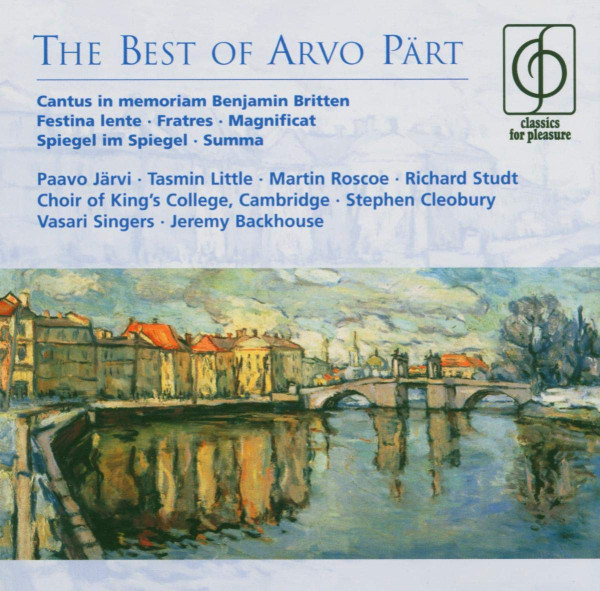 Arvo Pärt - The Best Of Arvo Pärt (CD, Ed. UK) 1 Arvo Pärt - The Best Of Arvo Pärt (CD, Ed. UK)