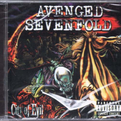 Avenged Sevenfold - City Of Evil (Ed. Europe)