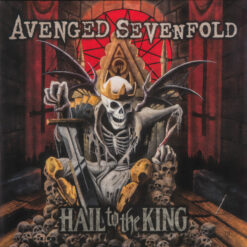 Avenged Sevenfold - Hail To The King (Vinilo, 2 LP, Ed. USA & Europe, 2023)