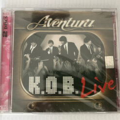 Aventura - K.O.B. Live (2 CD Set, Ed. Chile, 2011)
