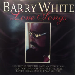 Barry White - Love Songs (CD, Ed. Russia)