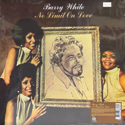 Barry White - No Limit On Love (Vinilo, Ed. USA & Canada, 2022)
