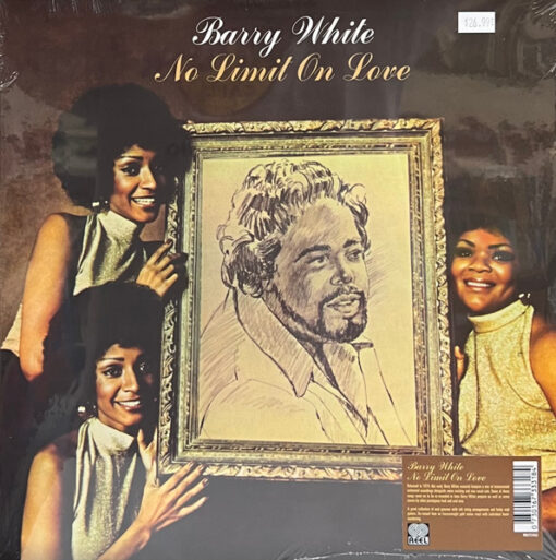 Barry White - No Limit On Love (Ed. USA & Canada, 2022)