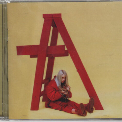 Billie Eilish - Dont Smile At Me (Ed. Europe, 2019)