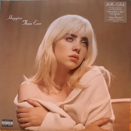 Billie Eilish - Happier Than Ever (2 LP, Ed. US)