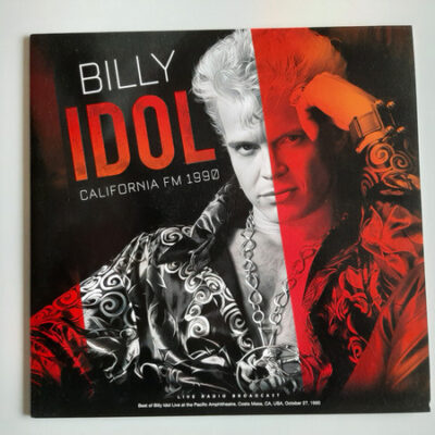 Billy Idol - California FM 1990 (Ed. Europe, 2023)