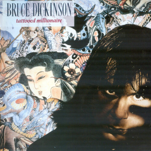 Bruce Dickinson - Tattooed Millionaire (2 CD, Ed. Europe)