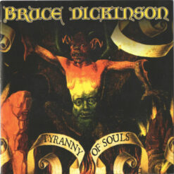 Bruce Dickinson - Tyranny Of Souls (CD, Ed. UK, 2005)