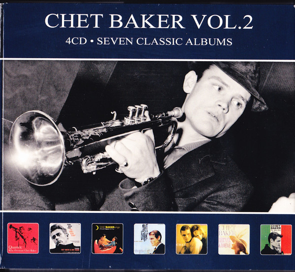 Chet Baker - Seven Classic Albums - Vol.2 (4 CD, Ed. Europe, 2019) 1 Chet Baker - Seven Classic Albums - Vol.2 (4 CD, Ed. Europe, 2019)