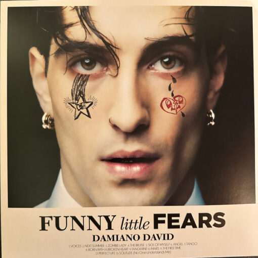 Damiano David - Funny Little Fears (Vinilo, Ed. Europe, 2025