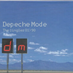 Depeche Mode - The Singles 81>98 (3 CD, Ed. Europe, 2013)