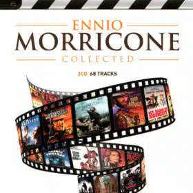 Ennio Morricone - Collected (3 CD, Ed. Europe, 2021)