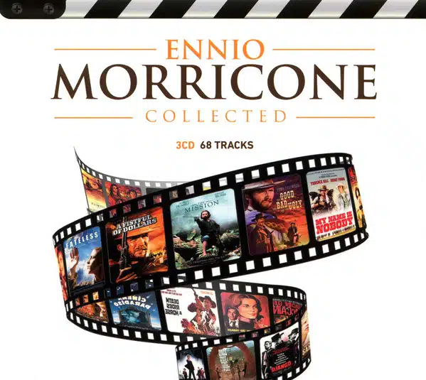 Ennio Morricone - Collected (3 CD, Ed. Europe, 2021)