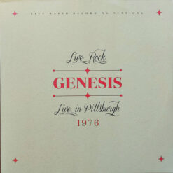 Genesis - Live In Pittsburgh 1976 (Vinilo, 2 LP, Ed. 2022)