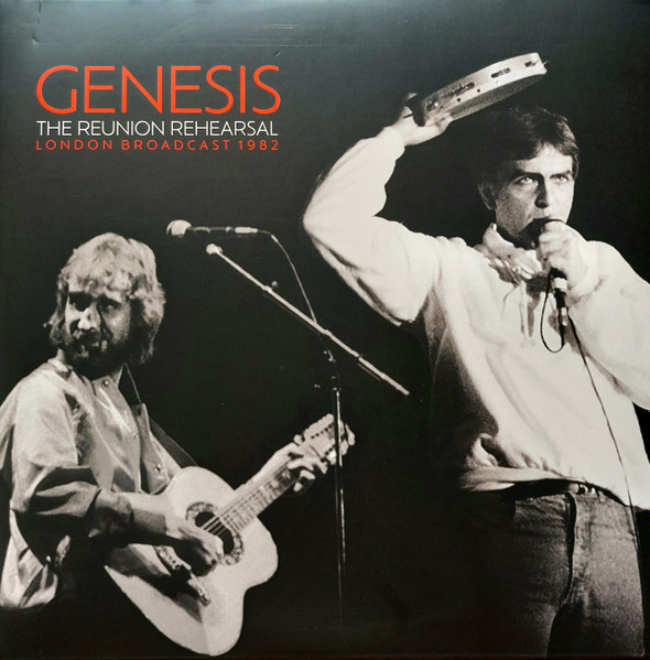 Genesis - The Reunion Rehearsal (Vinilo, 2 LP, Ed. UK & Europe, 2023)