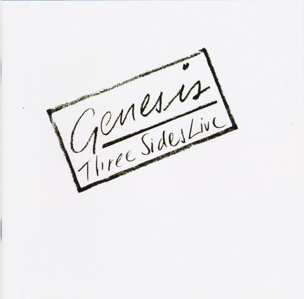 Genesis - Three Sides Live (2 CD Set, Ed. Europe, )
