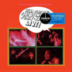 Geno Washington & The Ram Jam Band - Geno Washington Live! (Vinilo, 2 LP, Ed. UK, 2016)