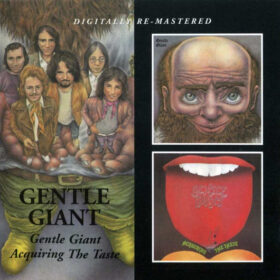Gentle Giant - Gentle Giant / Acquiring The Taste (2 CD, Ed. UK, 2012)