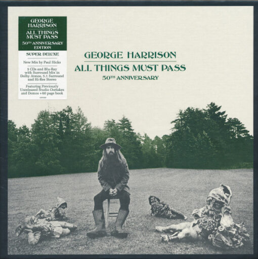 George Harrison - All Things Must Pass (50th Anniversary) (5 CD + DVD, Ed. Worldwide, 2021)