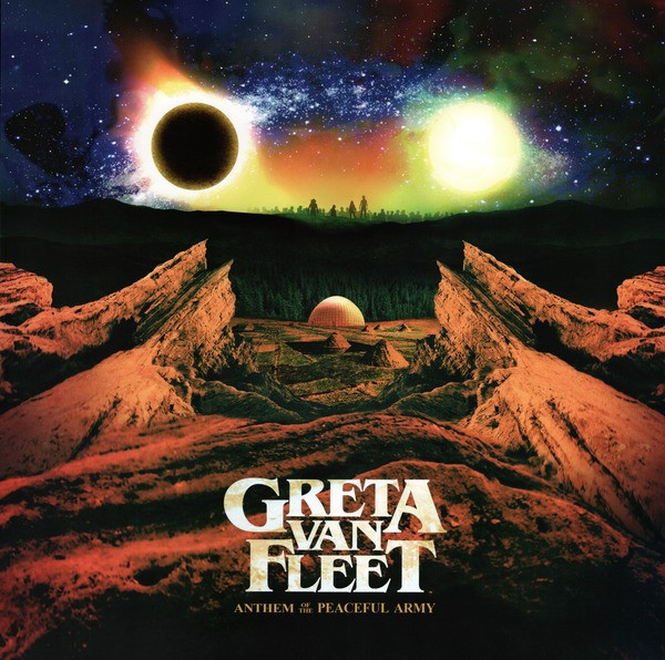 Greta Van Fleet - Anthem Of The Peaceful Army (Vinilo, Ed. Europe, 2018) 1 Greta Van Fleet - Anthem Of The Peaceful Army (Vinilo, Ed. Europe, 2018)