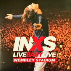 INXS - Live Baby Live Wembley Stadium (Vinilo, Ed. Europe, 2019)