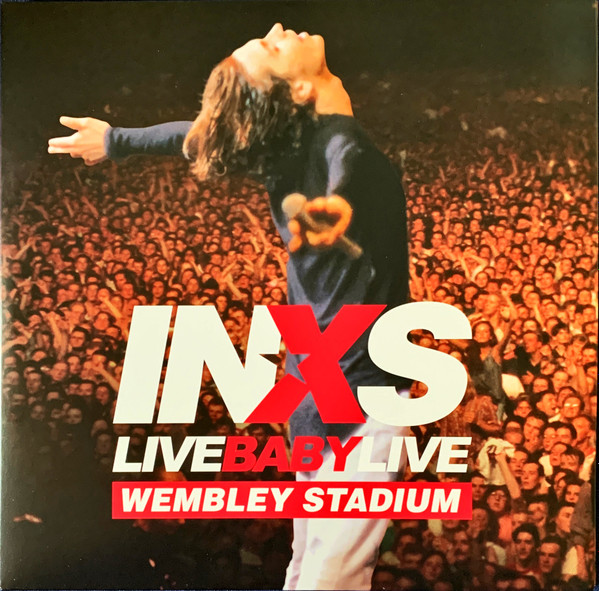 INXS - Live Baby Live Wembley Stadium (Vinilo, Ed. Europe, 2019)
