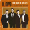 Il Divo For Once In My Life A Celebration Of Motown CD Album
