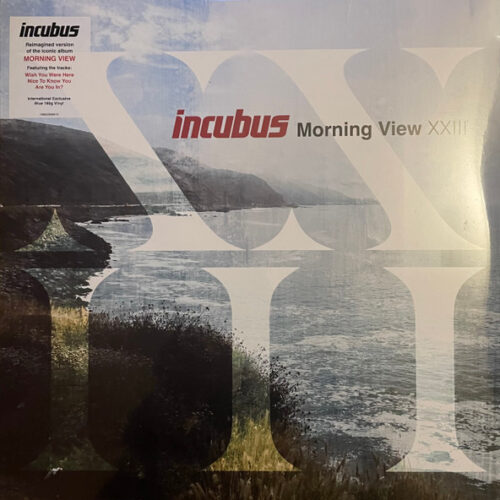 Incubus - Morning View XXIII (2 LP, Ed. Europe, 2024)