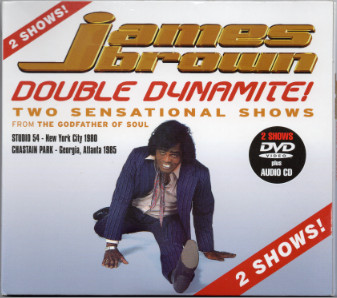 James Brown - Double Dynamite (CD+DVD, Ed. Europe, 2007)