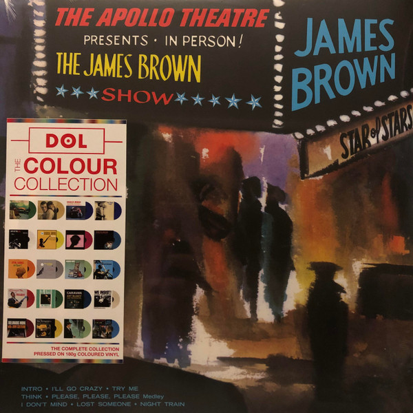 James Brown - Live At The Apollo (Vinilo, Ed. Europe, 2021)