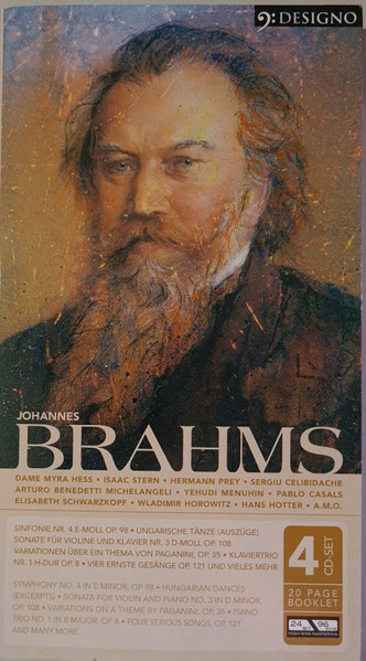 Johannes Brahms - Johannes Brahms (4 CD Set, Ed. Germany, 2005)
