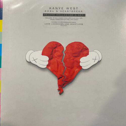 Kanye West - 808s & Heartbreak (Vinilo 2 LP + CD, Ed. Europe, 2008)