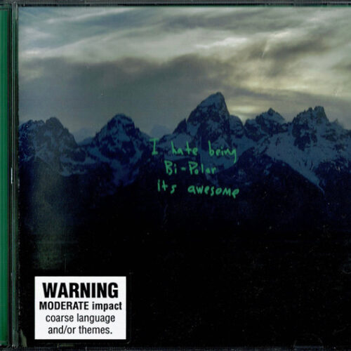 Kanye West - Ye (Ed. Europe, 2018)