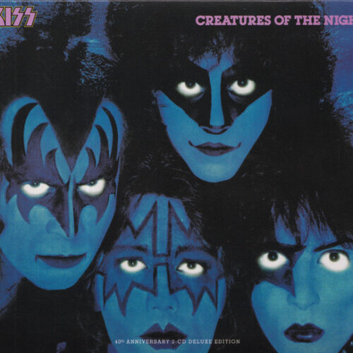 Kiss - Creatures Of The Night (2 CD, Ed. 2022)