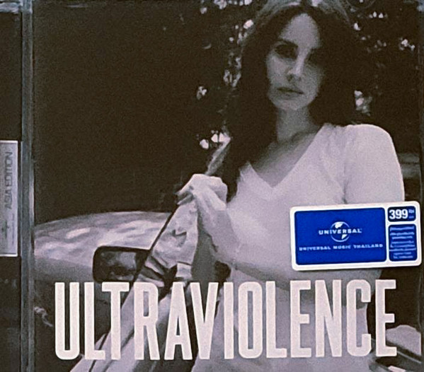 Lana Del Rey - Ultraviolence (CD, Ed. Thailand, 2014) 1 Lana Del Rey - Ultraviolence (CD, Ed. Thailand, 2014)