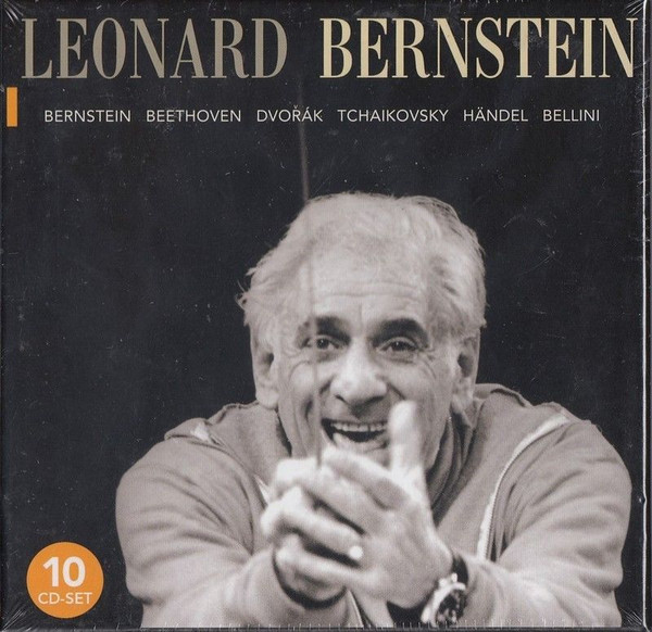 Leonard Bernstein - Leonard Bernstein (CD, Ed. Germany, 2010) 1 Leonard Bernstein - Leonard Bernstein (CD, Ed. Germany, 2010)